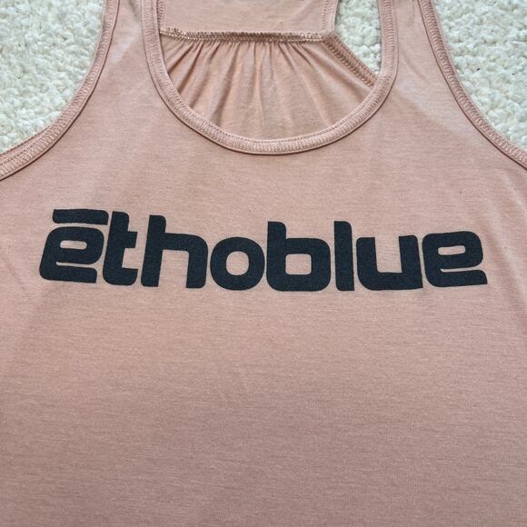Ethoblue  Performance Gear Peach Racerback Tank Medium - Picture 2 of 9